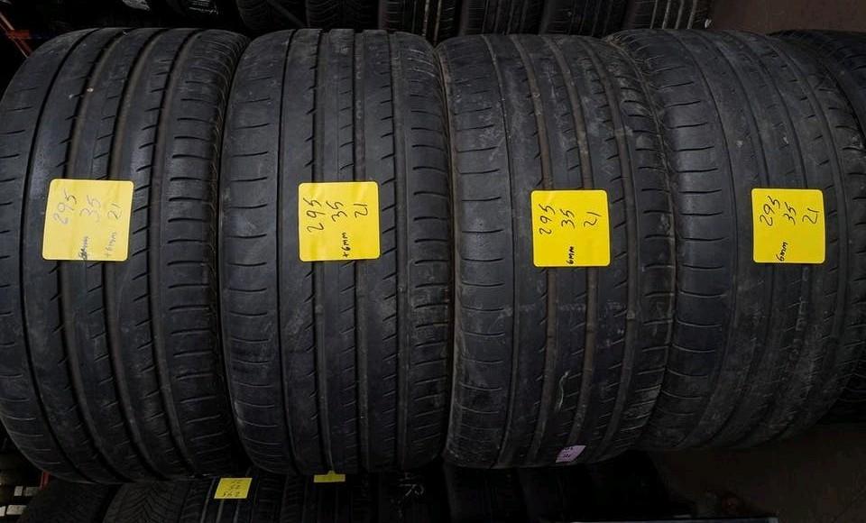 295/35/21 2953521 295/35R21 été +6 mm et 6 mm Yokohama, Enlèvement