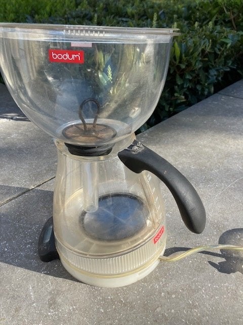 BODUM  3000 KOFFIEZET, Gebruikt, Koffiemachine, Gemalen koffie, Ophalen of Verzenden