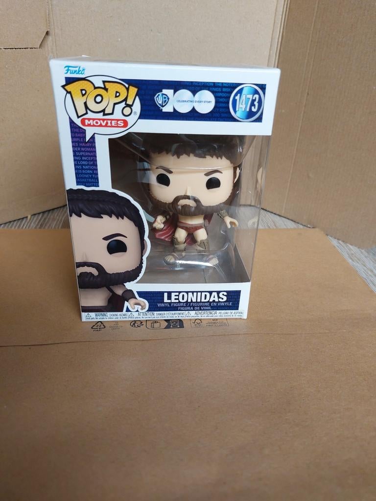 Funko Leonidas 1473, Ophalen