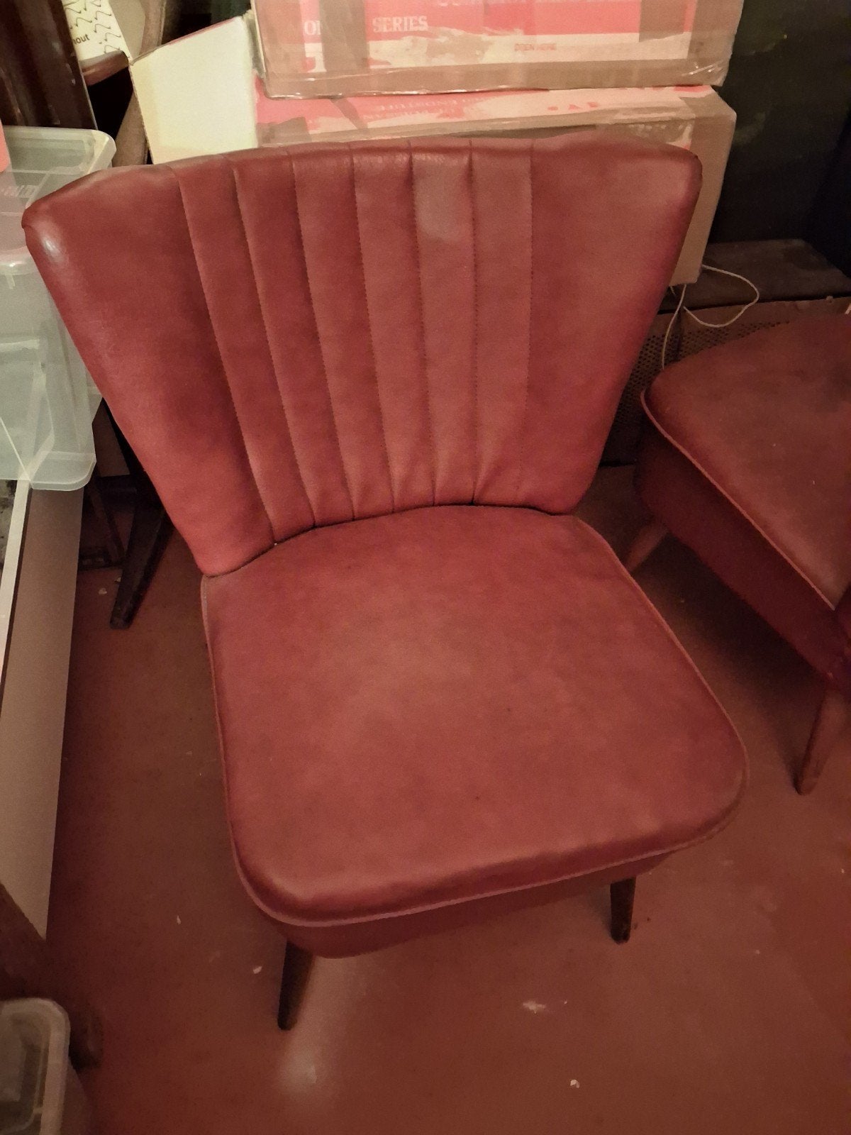 3 Bordeaux kleurige cocktail zeteltjes, Maison & Meubles, Enlèvement, Utilisé