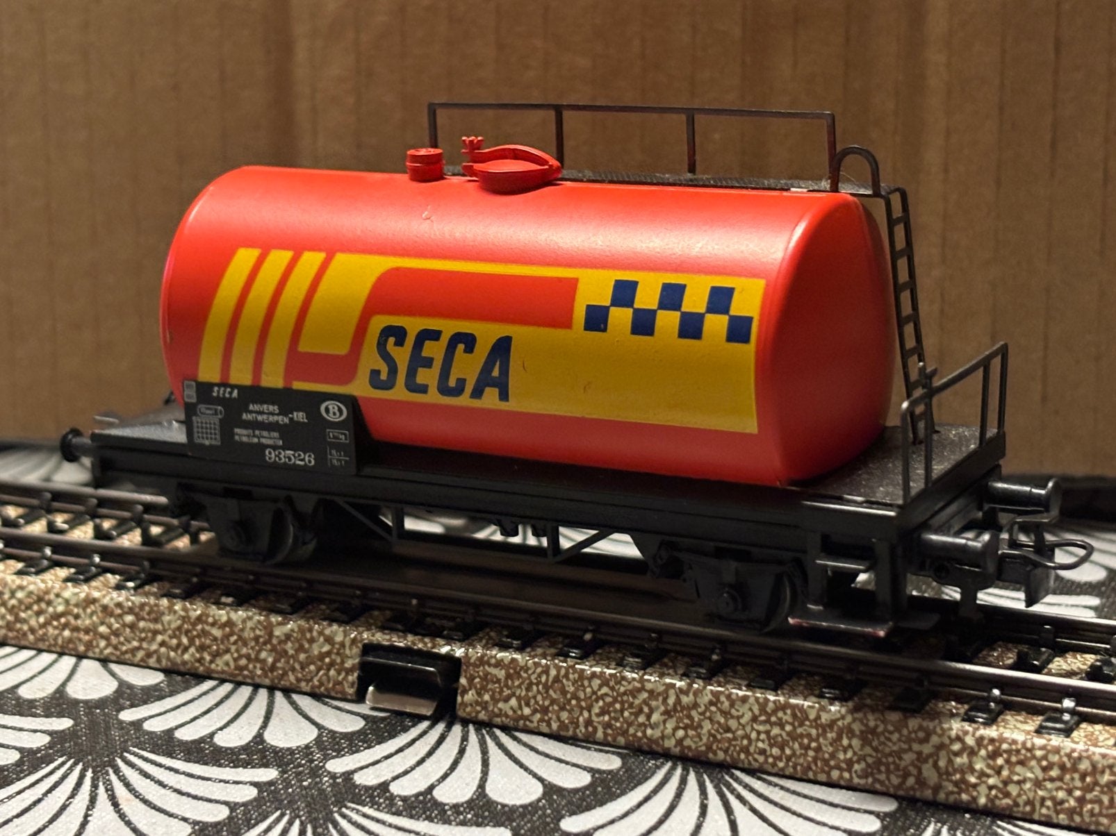Wagon SNCB « Seca » Marklin HO etat neuf, Hobby & Loisirs créatifs, Enlèvement ou Envoi, Comme neuf, Wagon