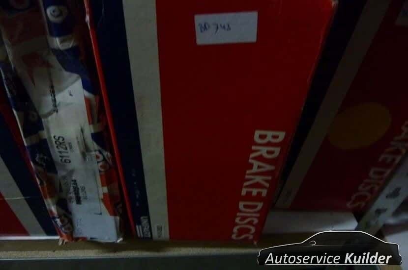 Remschijven + blokken citroen jumper Fiat ducato 1,9d 1,9td, Neuf, Citroën, -, -
