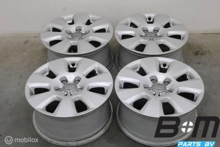 Org 16 inch lichtmetalen velgen Audi A4 8W 4G0601025, Utilisé, Jante(s)