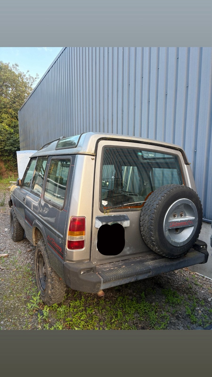Land Rover Discovery 1 project of donor, Autos, Particulier, Achat, Discovery