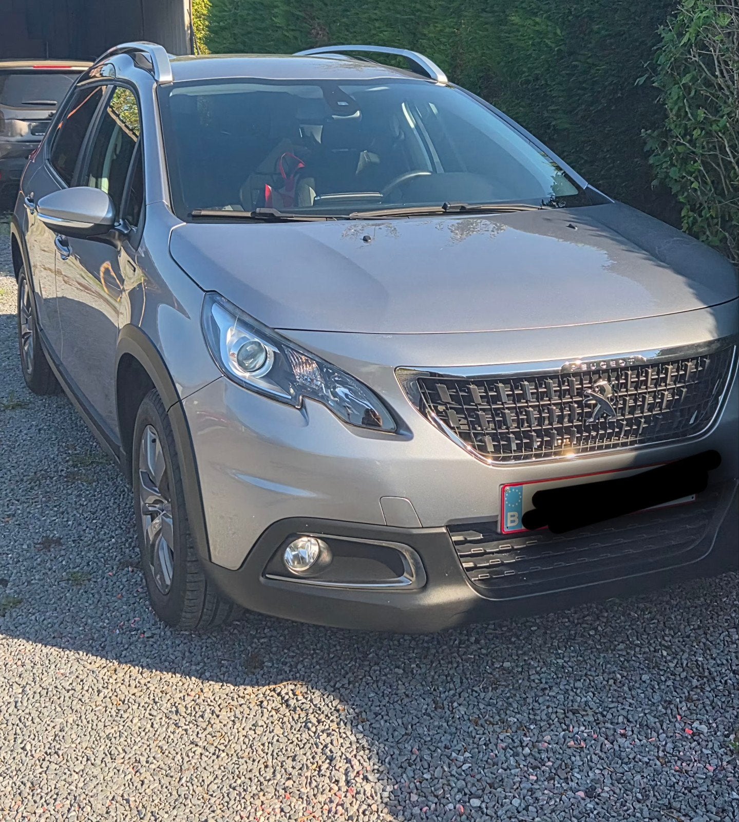 Peugeot 2008 1.1 PureTech, Autos, Argent ou Gris, Achat, Euro 6, Boîte manuelle