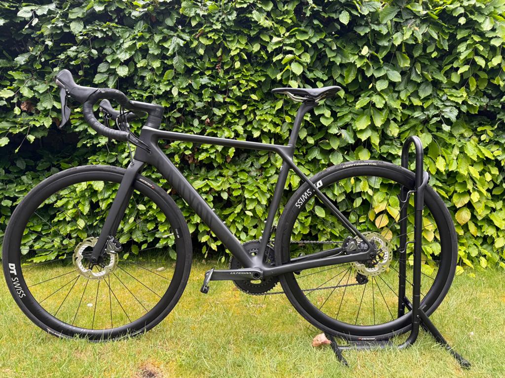 Canyon ultimate cf sl disc 9 met DT Swiss carbon wielen, 28 inch, Gebruikt, Meer dan 20 versnellingen, Schijfrem