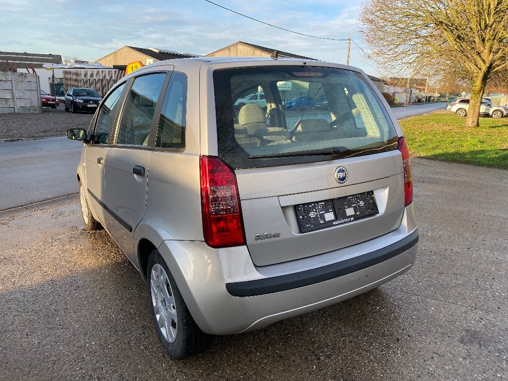 Fiat Idea 1.4i 16v Dynamic automatique, Auto's, 1360 cc, Idea, 4 cilinders, Sound system