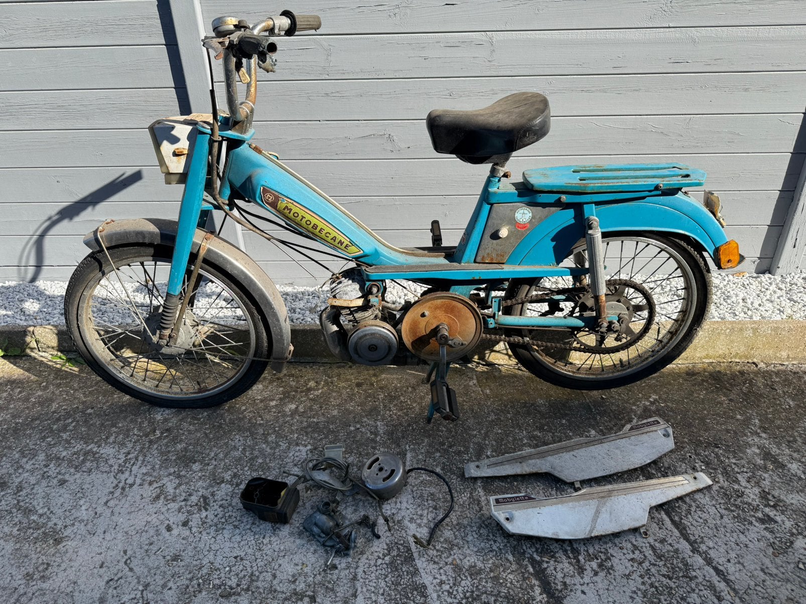 Motobecane, Ophalen
