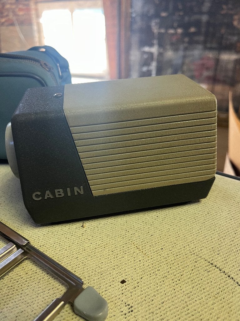 Mini projecteur CABIN vintage, Enlèvement, 1960 à 1980, Projecteur