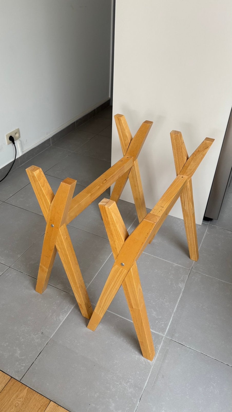 Treteaux design, Enlèvement, Comme neuf