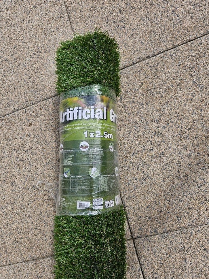Kunstgras, Enlèvement, Gazon artificiel