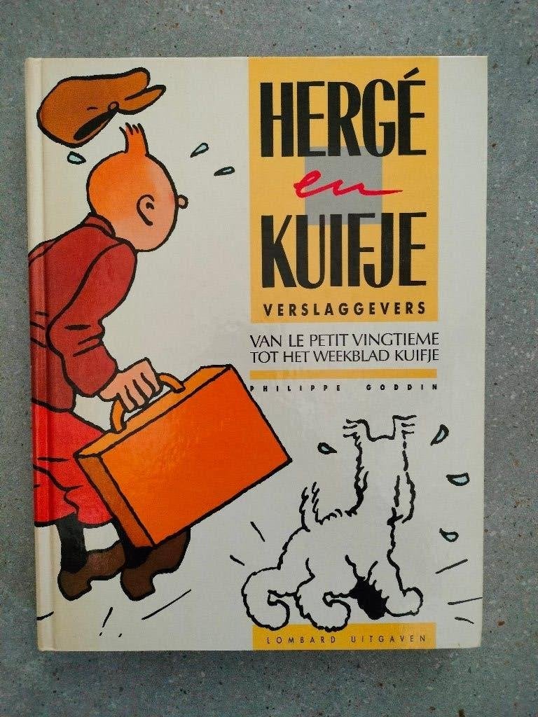 Hergé en Kuifje verslaggevers, Boeken, Ophalen of Verzenden, Zo goed als nieuw, Philippe Goddin