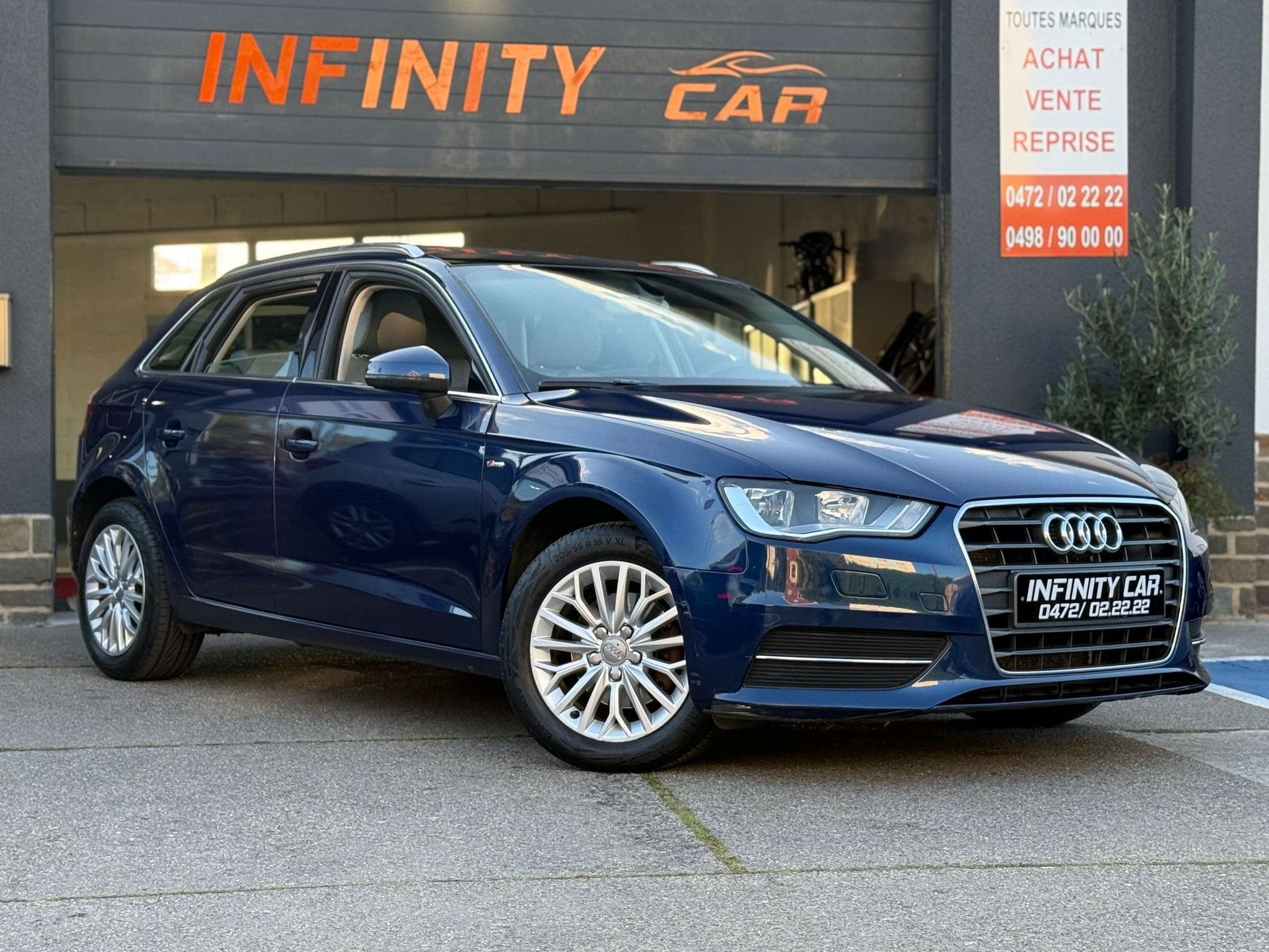 Audi A3 A3 Sportback 1.6 TDi Ambition S line S tronic, Auto's, Euro 5, 105 pk, Gebruikt, Beige
