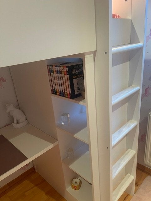 Lit enfant IKEA, Enlèvement, Comme neuf, Lit mezzanine ou Lit superposé
