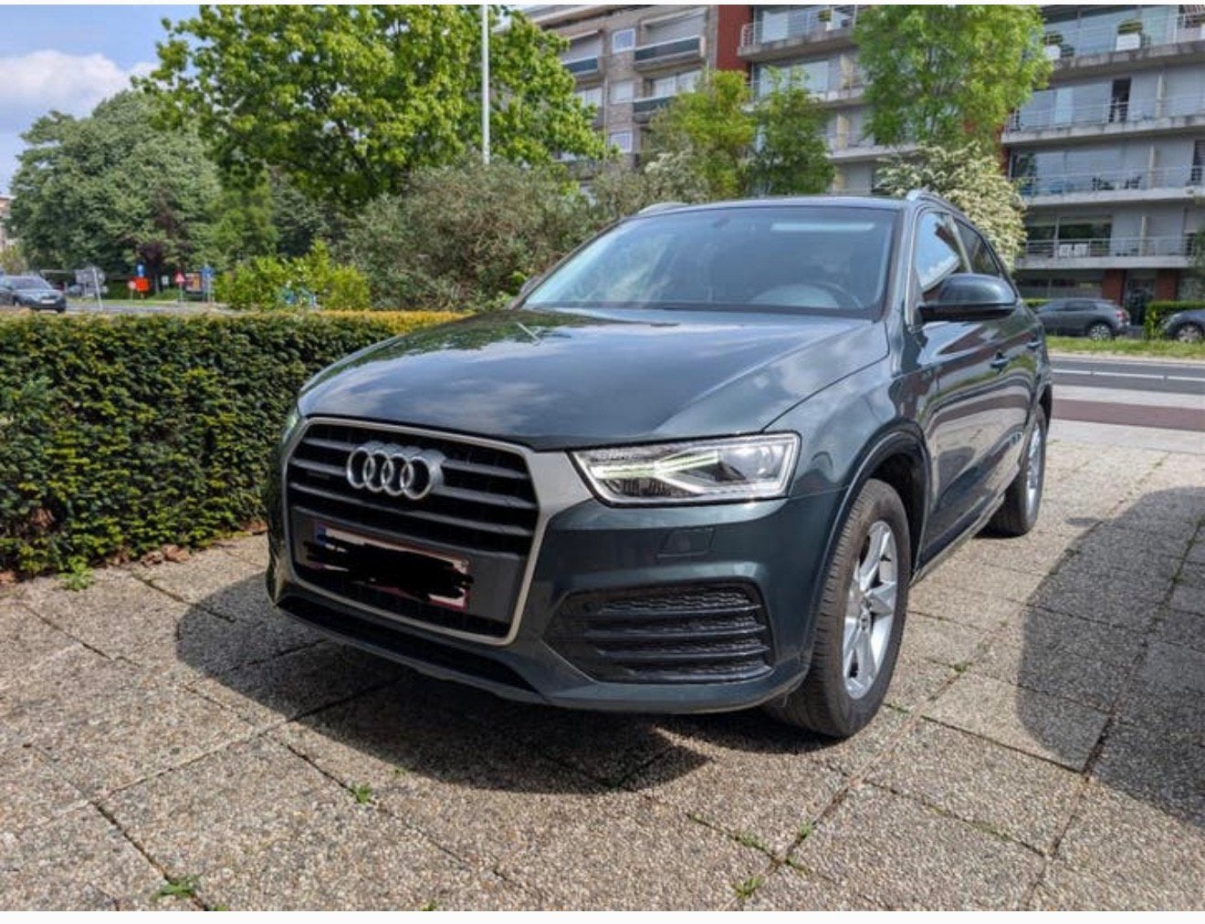 Audi Q3 - Tfsi 2.0 Quattro 2017 S Line Automaat, Auto's, Automaat, Leder, Particulier, SUV of Terreinwagen