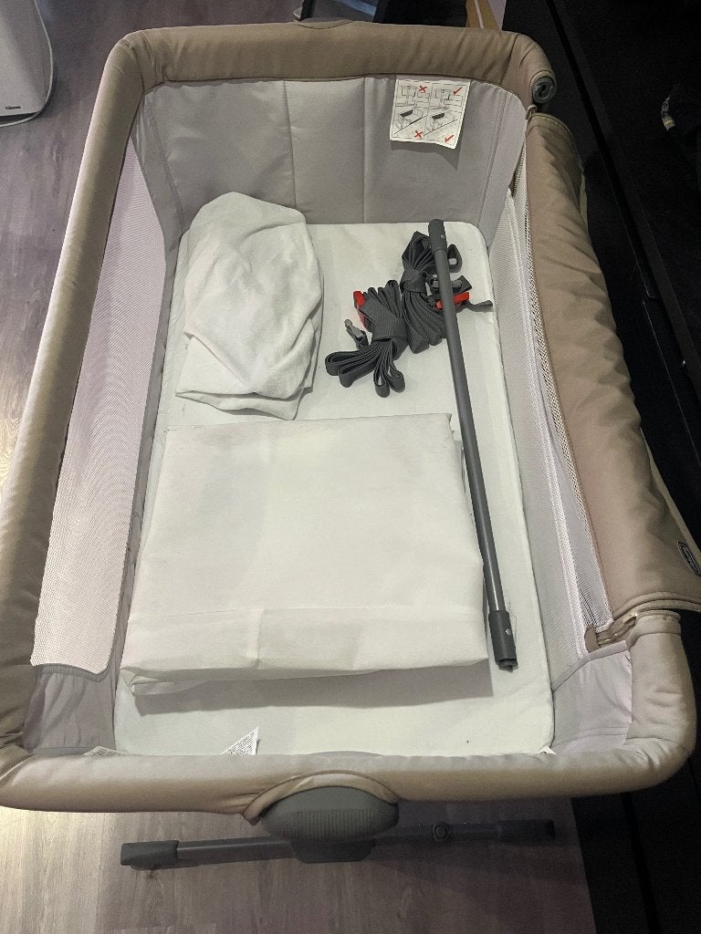 Chicco Next2me Co sleeper, Enlèvement, Comme neuf, Autres types