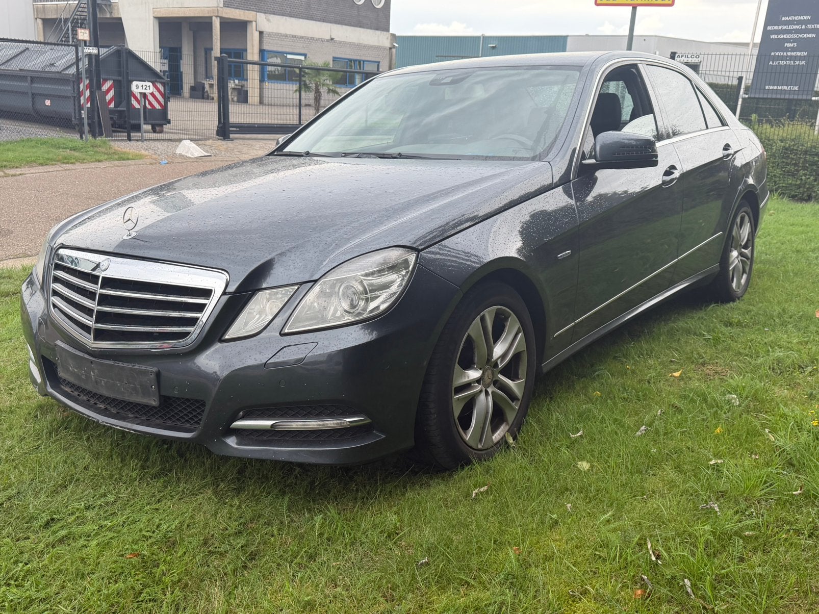 Mercedes E220 diesel 2010 automaat, Auto's, Automaat, Euro 5, Diesel, Particulier