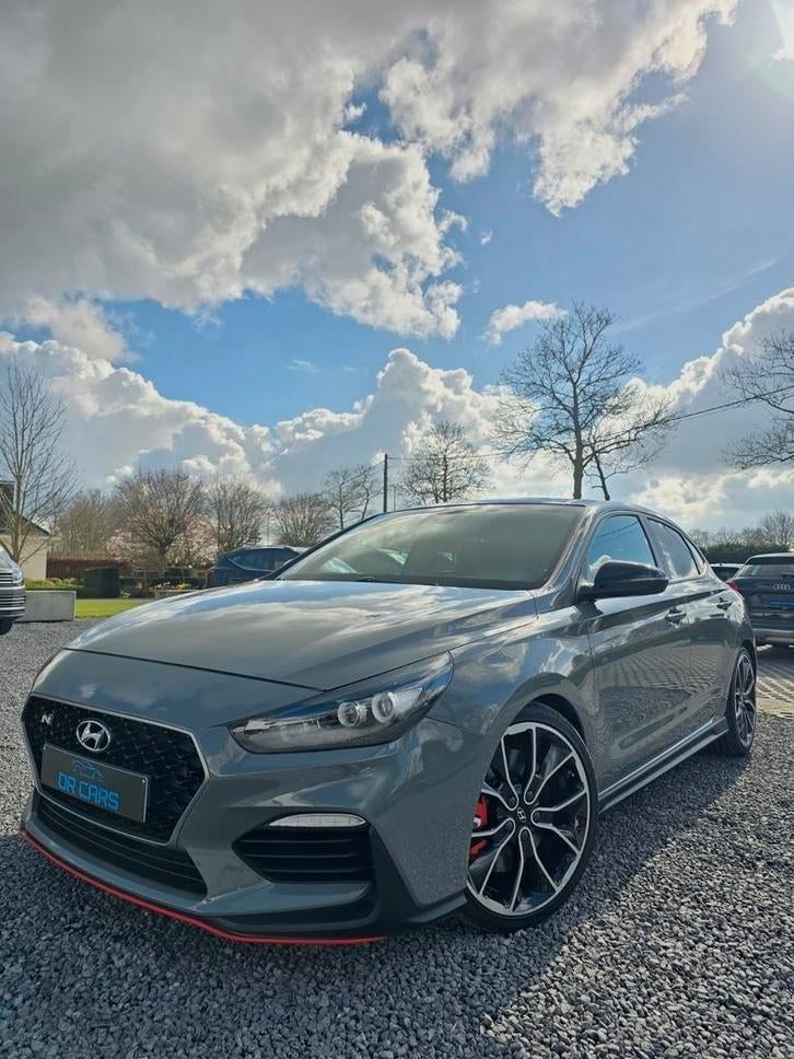 Hyundai I30 N Fastback//Performance-275PK//Panodak//Navi-Pdc, Auto's, Voorwielaandrijving, 203 kW, 4 cilinders, Bedrijf