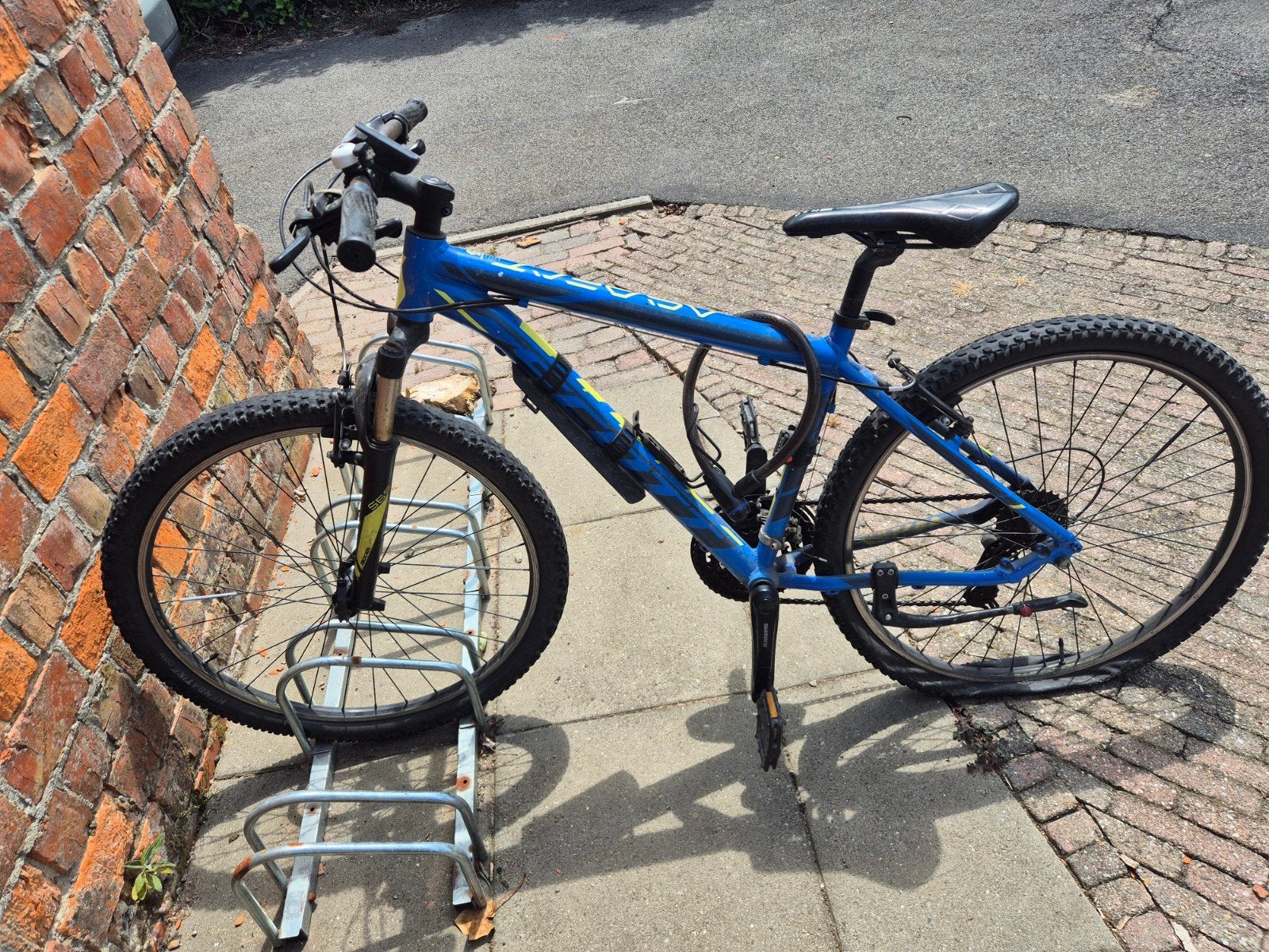 Scott mountainbike (platte achterband), Ophalen, Gebruikt, Overige merken