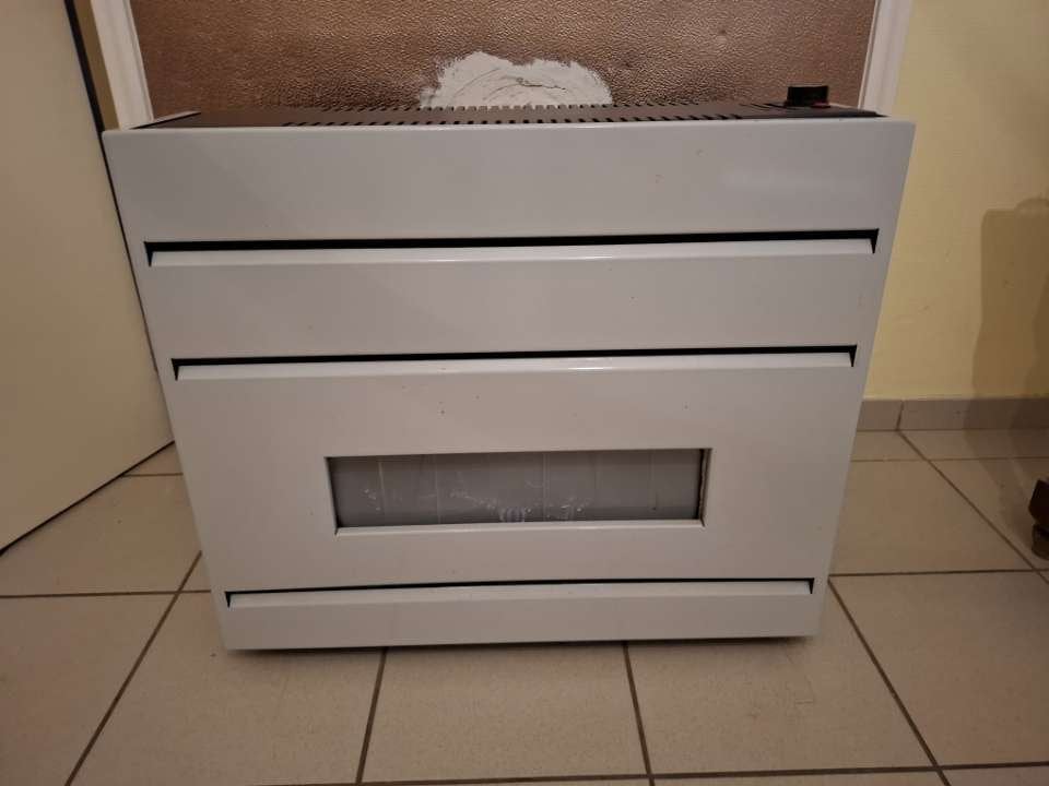 Poêle au gaz, Bricolage & Construction, Chauffage & Radiateurs, Moins de 60 cm, 500 à 800 watts, Enlèvement, Utilisé