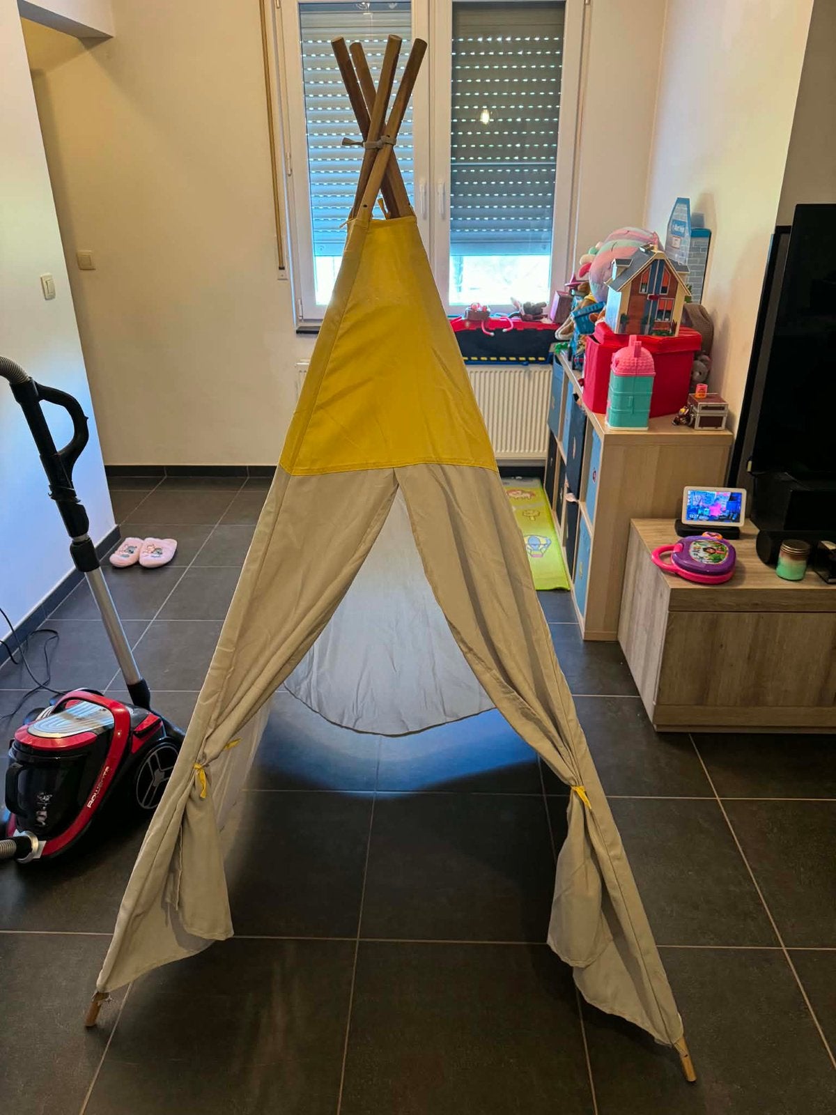 Tipi tent ikea, Ophalen, Zo goed als nieuw