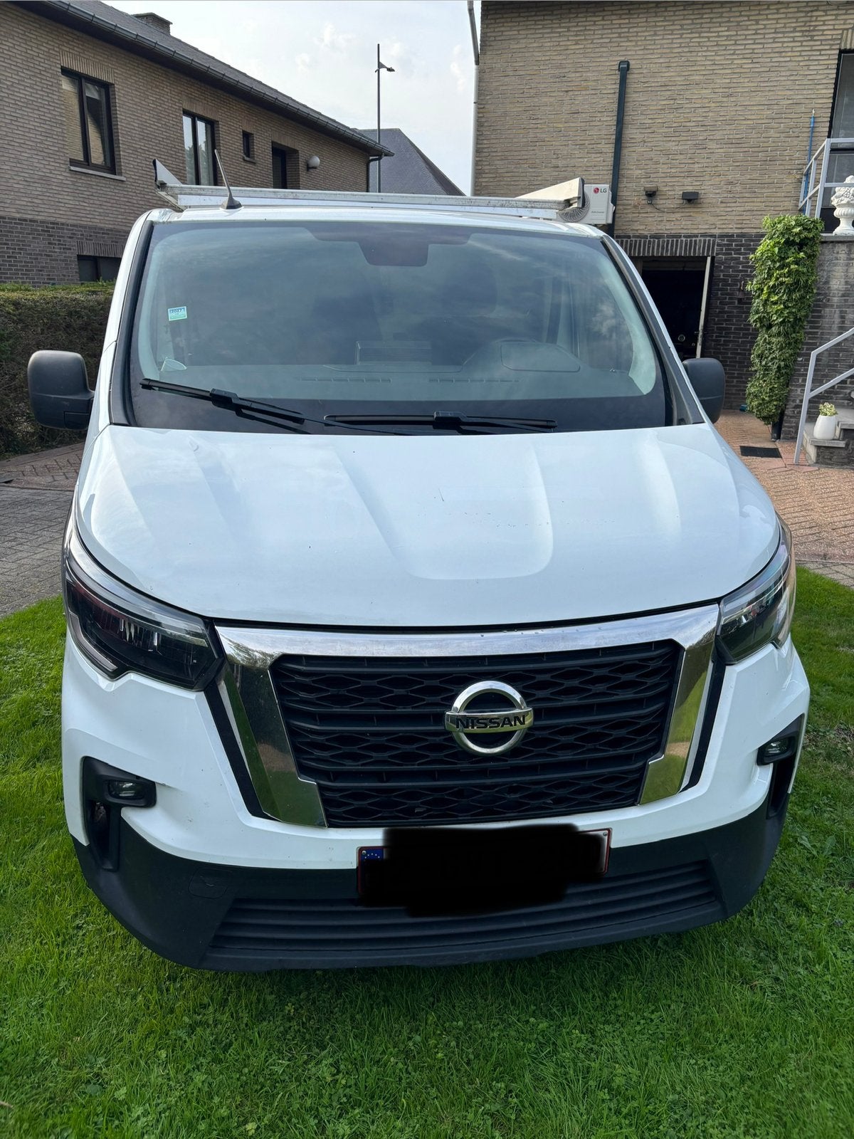 Nissan Primastar 2.0D, Autos, Achat, Diesel, Particulier, Blanc