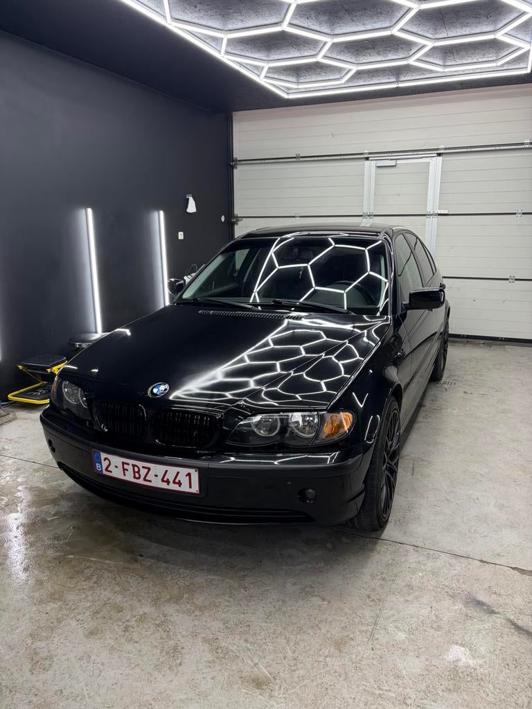 Bmw e46 316i, Autos, Cuir, Achat, Boîte manuelle, Berline