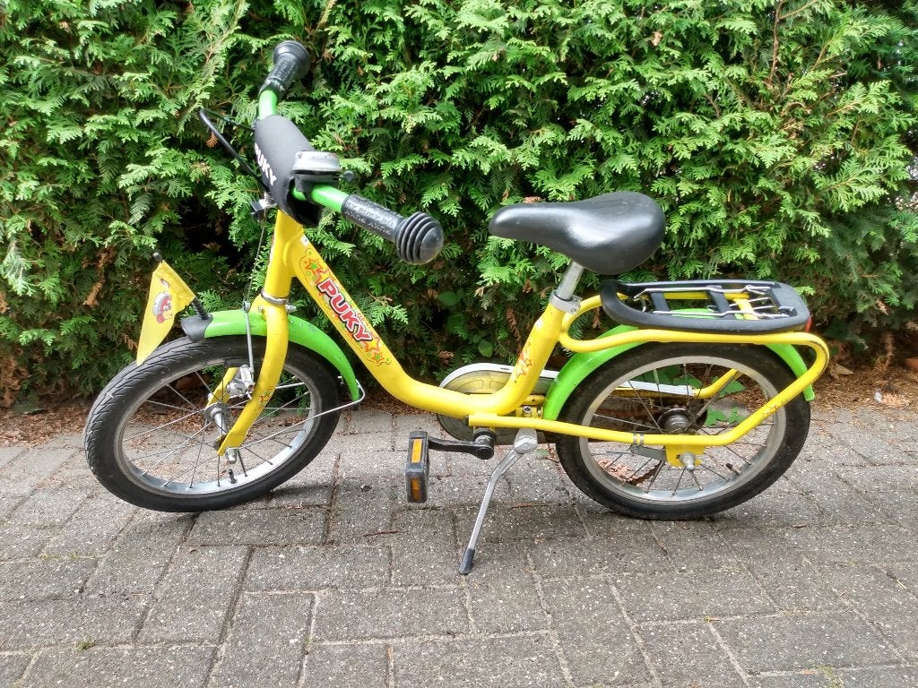 kinderfiets puky, Ophalen, Puky, Schijfrem, 16 tot 20 inch