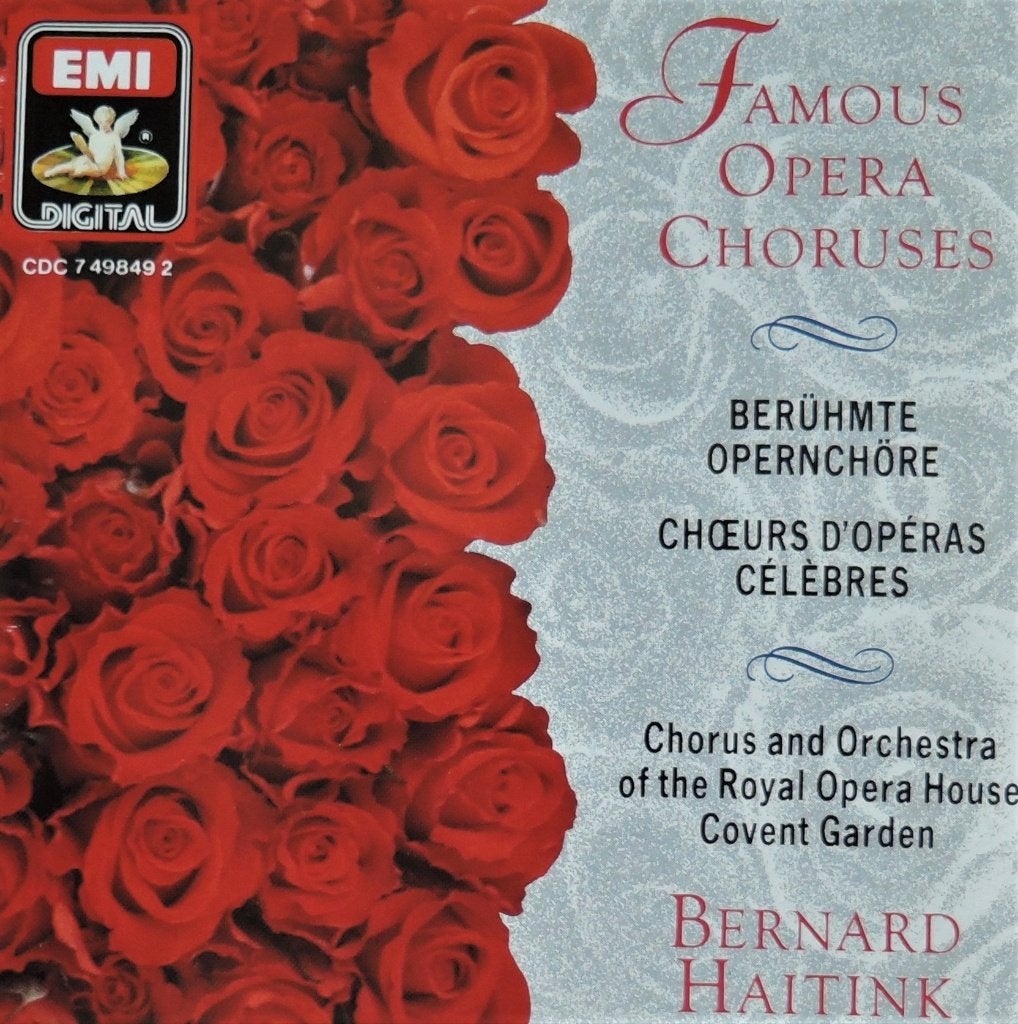 Famous Opera Choruses - Royal Opera House / Bernard Haitink, Ophalen of Verzenden, Zo goed als nieuw, Opera of Operette