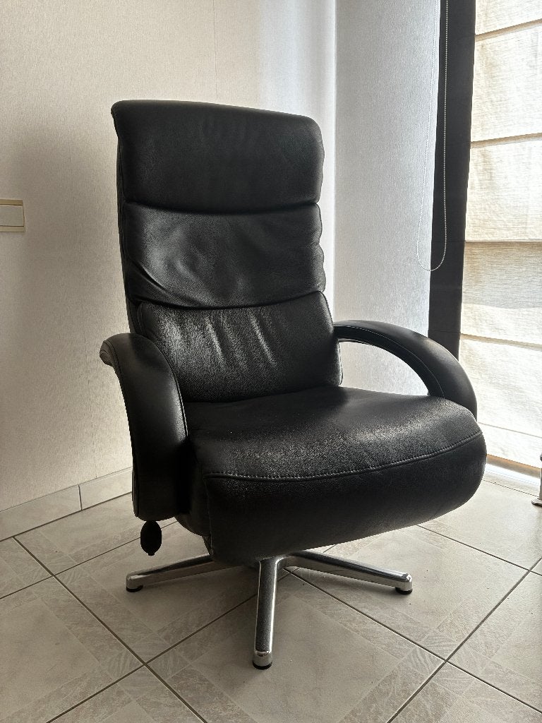 Moderne Relax zetel, Huis en Inrichting, Ophalen, Gebruikt, 75 tot 100 cm, Modern