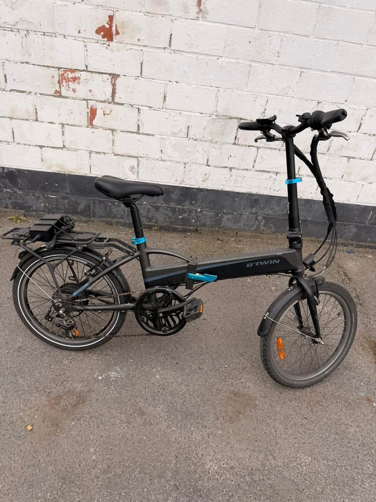 Elektrische plooifiets, Ophalen, Zo goed als nieuw