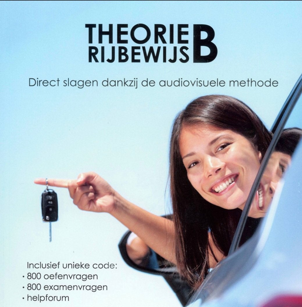 Thorie examen vragen, Cd's en Dvd's, Verzenden, Zo goed als nieuw