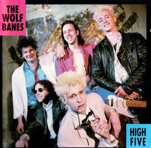 CD The Wolf Banes – High Five - 1991, CD & DVD, CD | Rock, Comme neuf, Pop rock, Enlèvement ou Envoi
