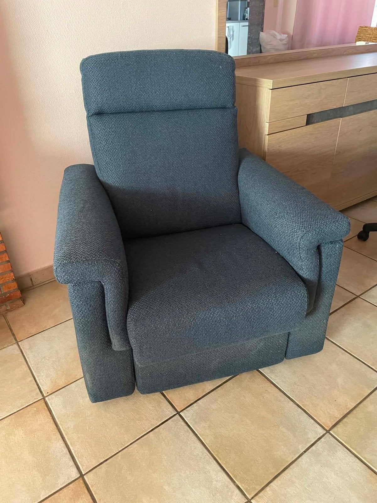 Fauteuil relax électrique poltonesofa, Maison & Meubles, Enlèvement, Comme neuf