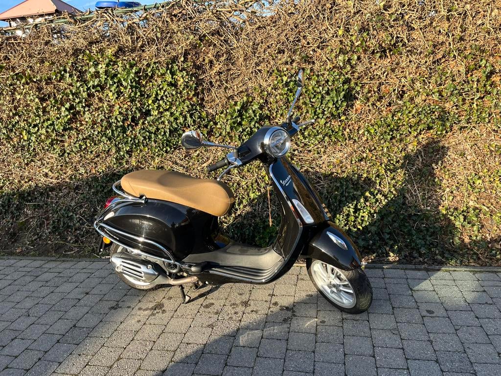 Vespa primavera, Ophalen, Zo goed als nieuw