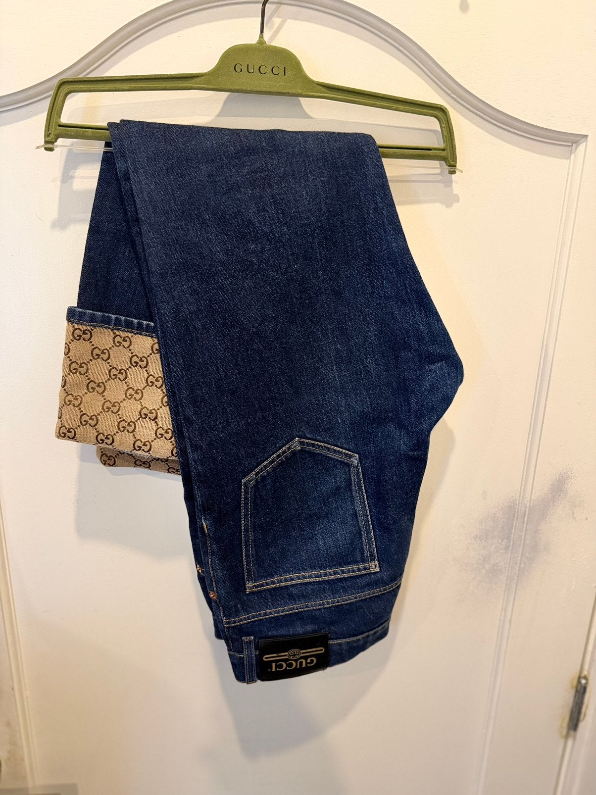 Authentieke Gucci-jeans, Kleding | Dames, Ophalen, Zo goed als nieuw
