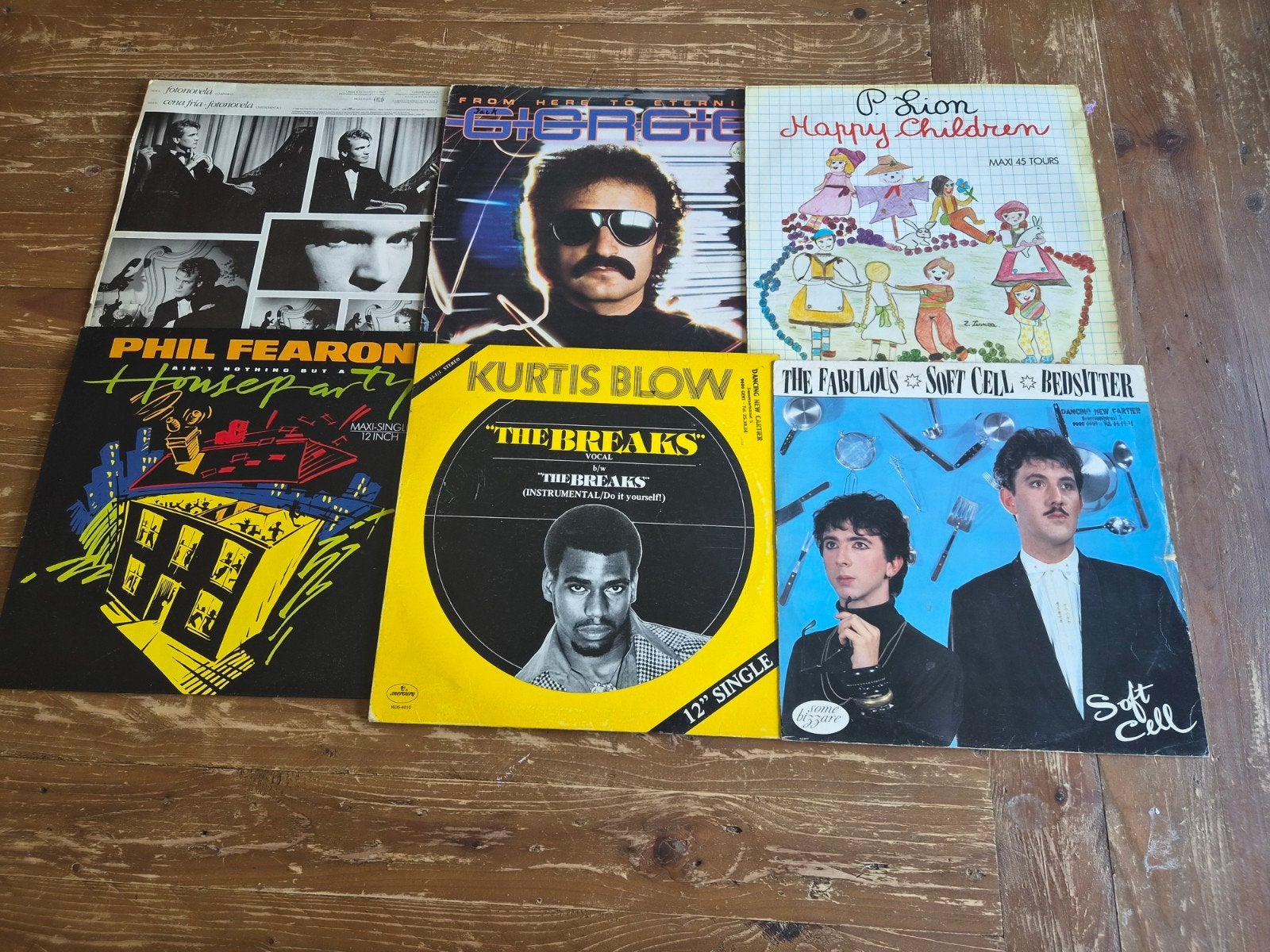Partij 12” maxi-singles – Italo Disco / 80s / Synthpop, Ophalen, 12 inch, Pop