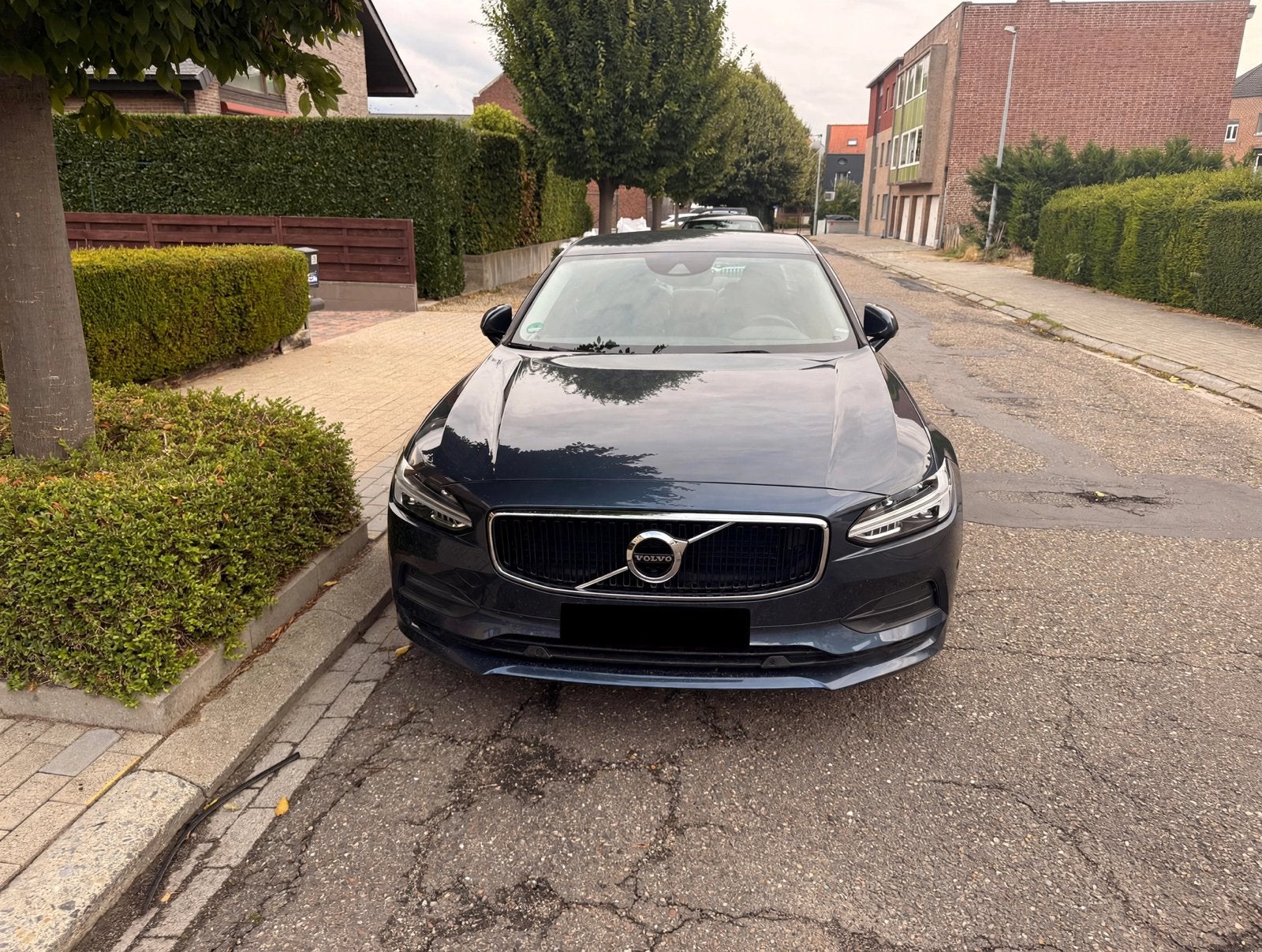 Volvo s90, Autos, Volvo, Cuir, Achat, Entretenue par le concessionnaire, Bleu