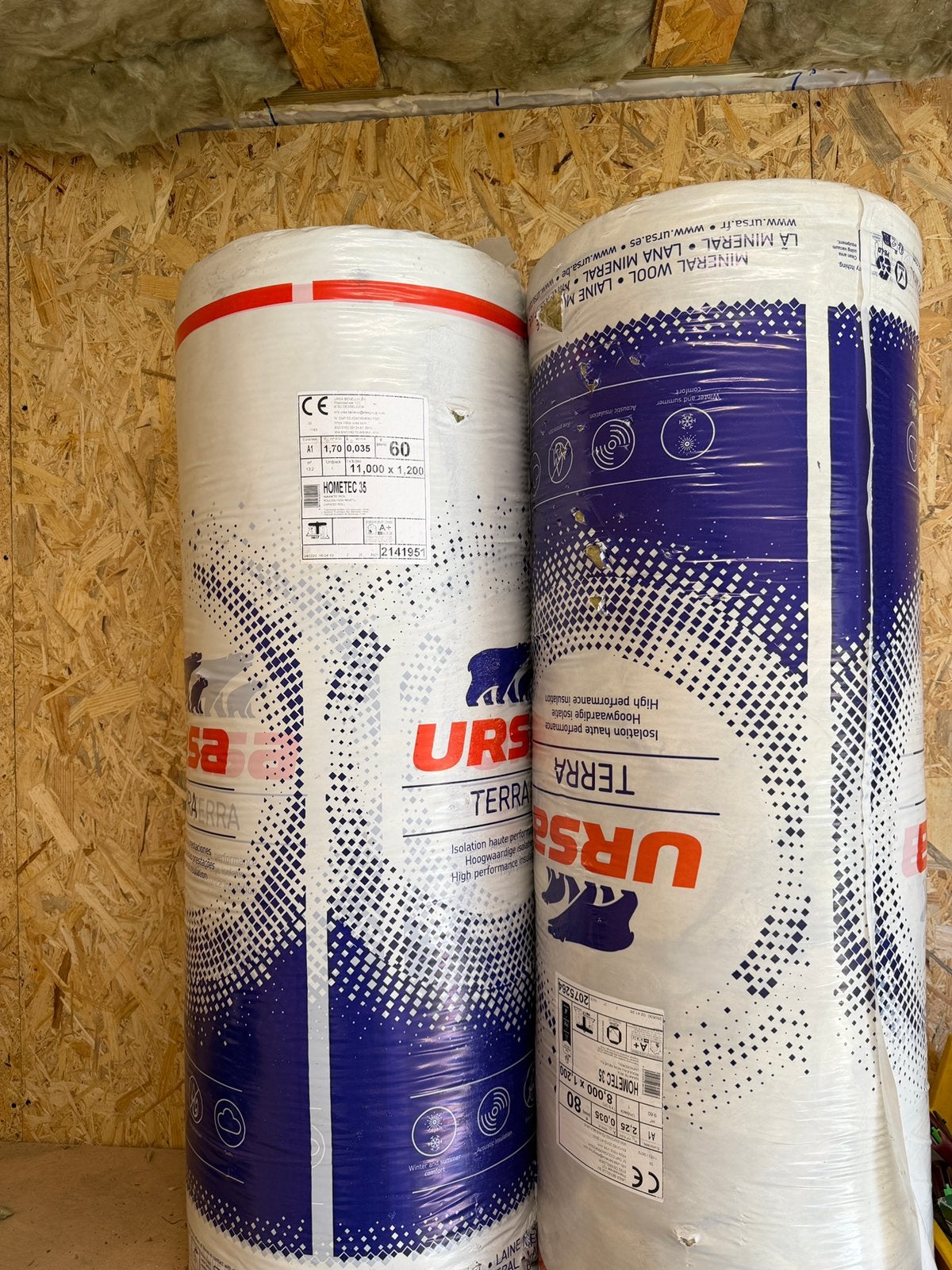 Ursa hometec 35, Doe-het-zelf en Bouw, Isolatie en Afdichting, Ophalen, Nieuw