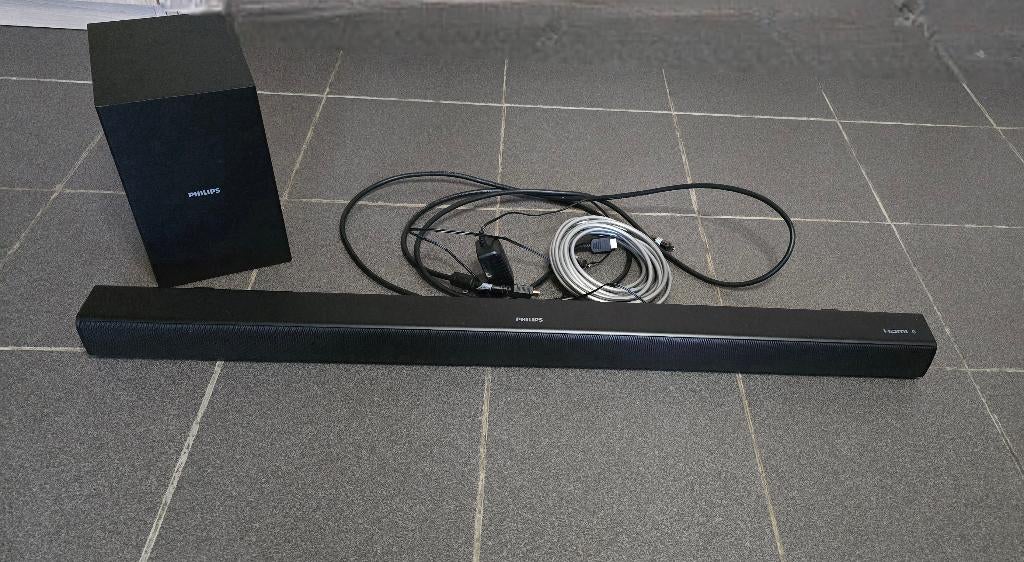 Philps Soundbar, Audio, Tv en Foto, Home Cinema-sets, Ophalen, Philips, Overige spelers, Gebruikt