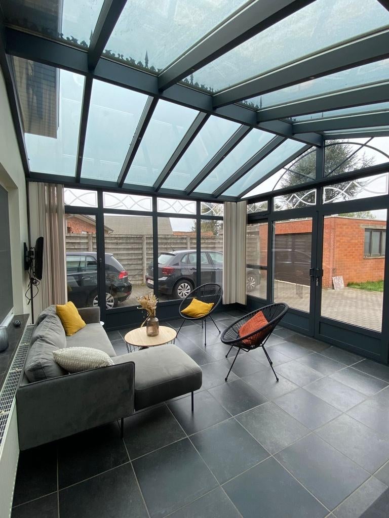 Veranda te koop, Tuin en Terras, Overkappingen, Ophalen, Gebruikt, Veranda