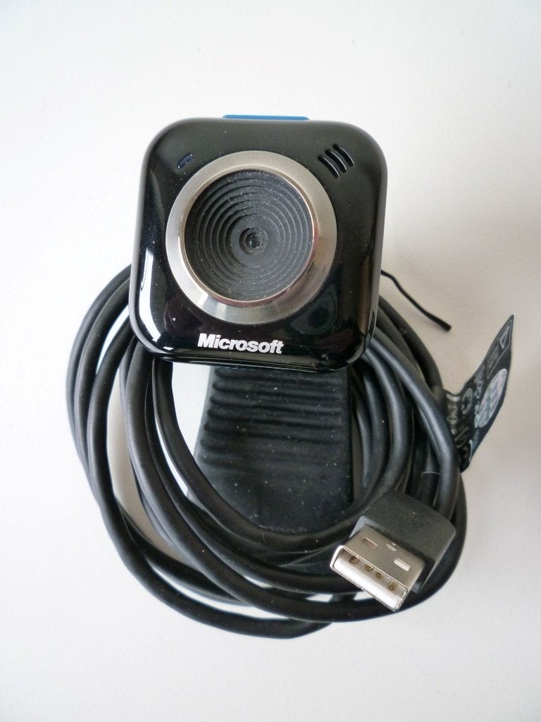 Caméra Microsoft VX-5000, Informatique & Logiciels, Webcams, Enlèvement ou Envoi, Comme neuf, Windows, Micro