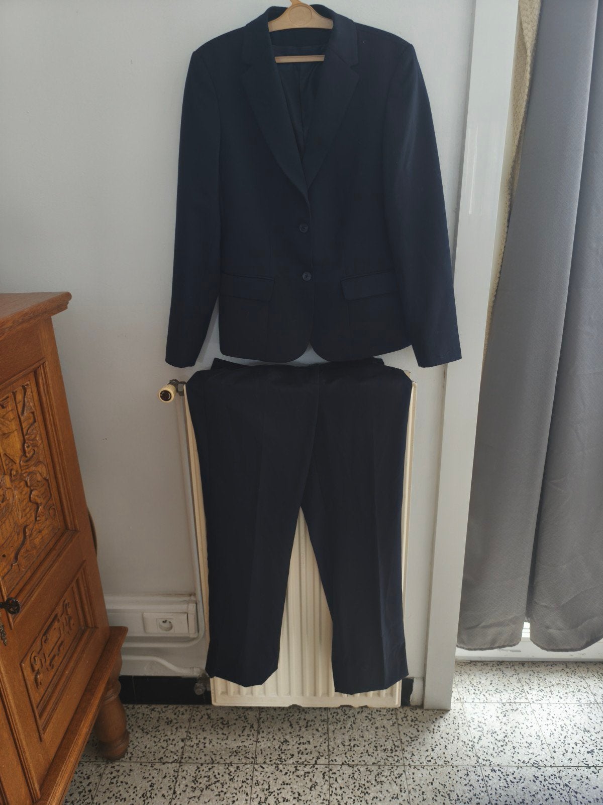 Horeca kleding, Ophalen