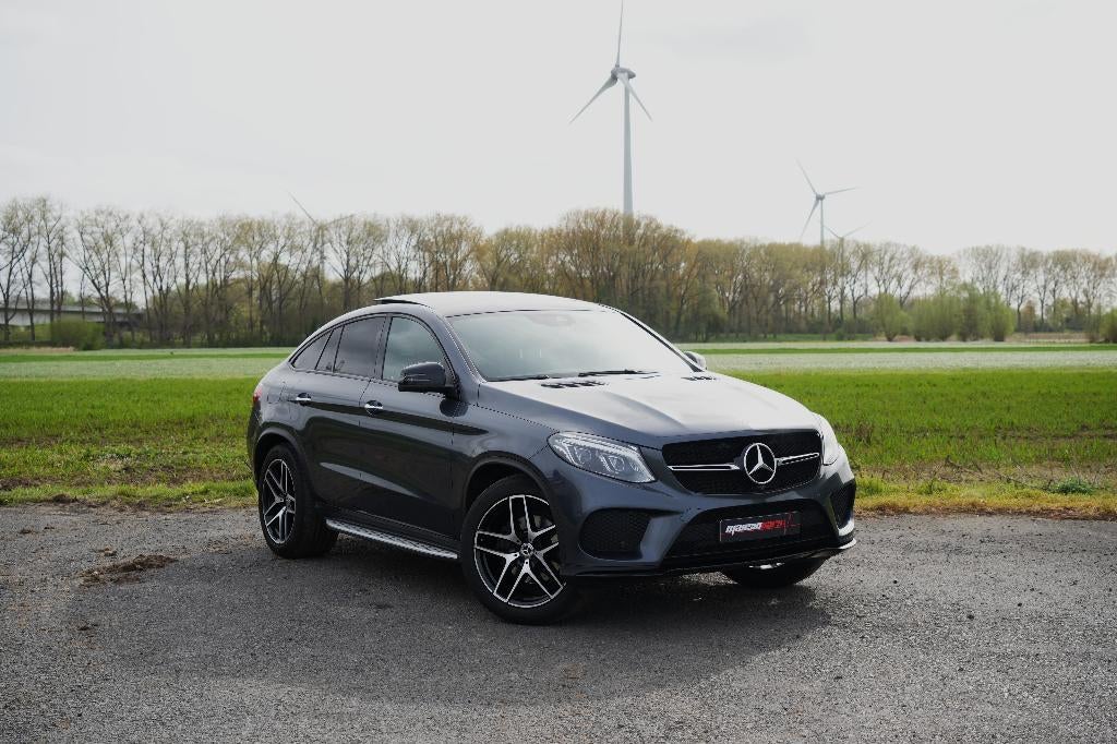 Prachtige MERCEDES GLE 350D COUPE 4MATIC 1STE EIGENAAR, Auto's, Automaat, https://public.car-pass.be/vhr/360bbb75-073d-4f86-bdb1-9c871ab97a9d