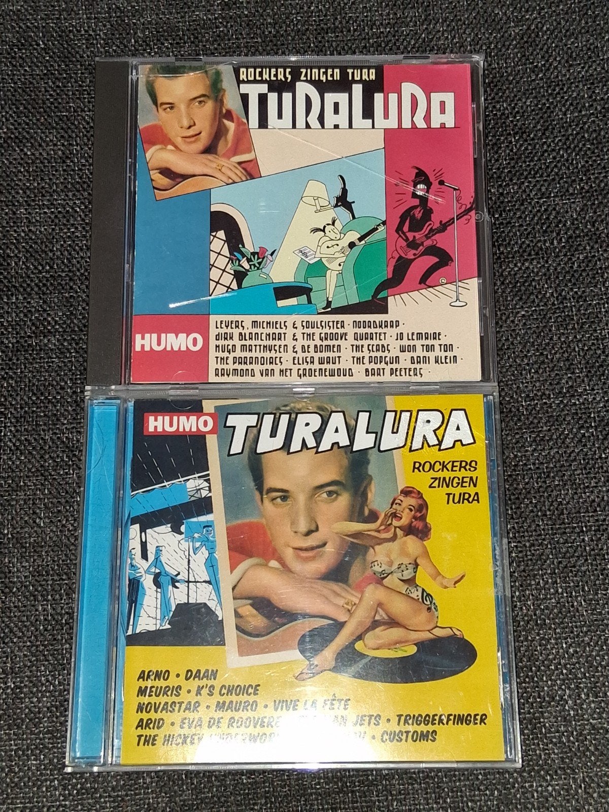 cd's TuraLura 1 & 2, Ophalen of Verzenden, Zo goed als nieuw, Verzamelalbum, Pop