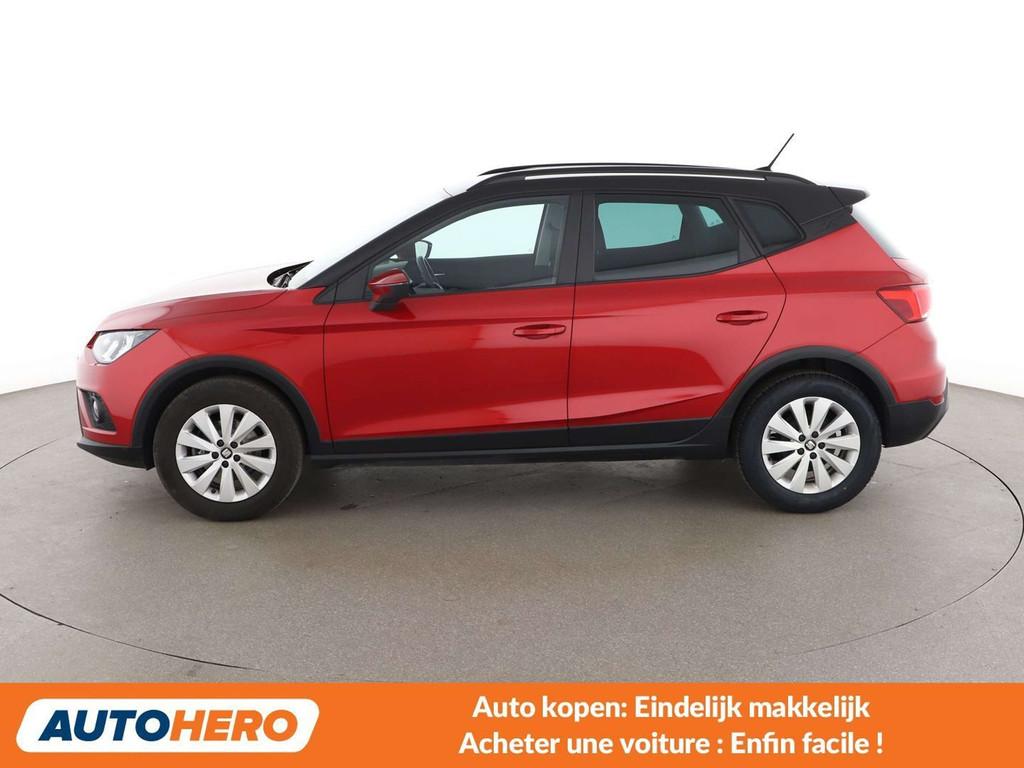 SEAT Arona 1.0 TSI Style (bj 2021), Auto's, Voorwielaandrijving, USB, Stof, Gebruikt