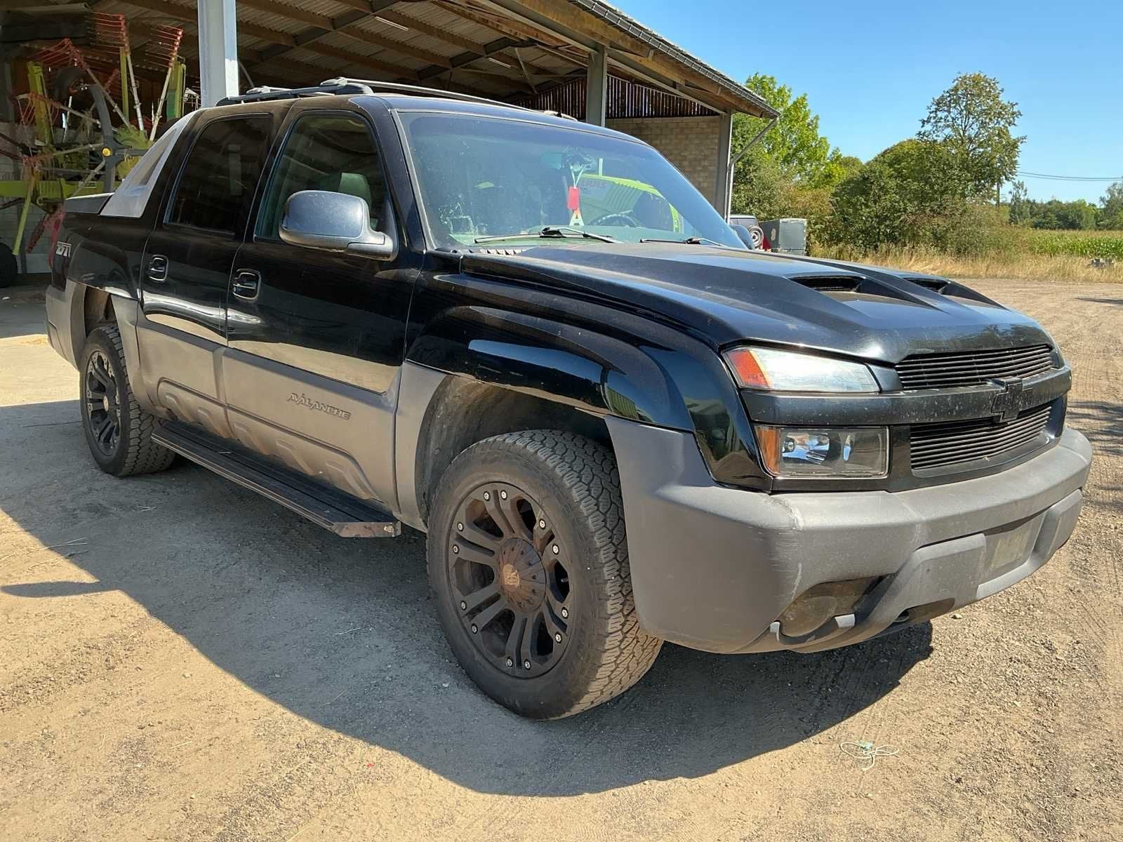 Voiture particulière Chevrolet Avalanche 2003, Autos, Chevrolet, Achat, Entreprise, Autre carrosserie, Automatique