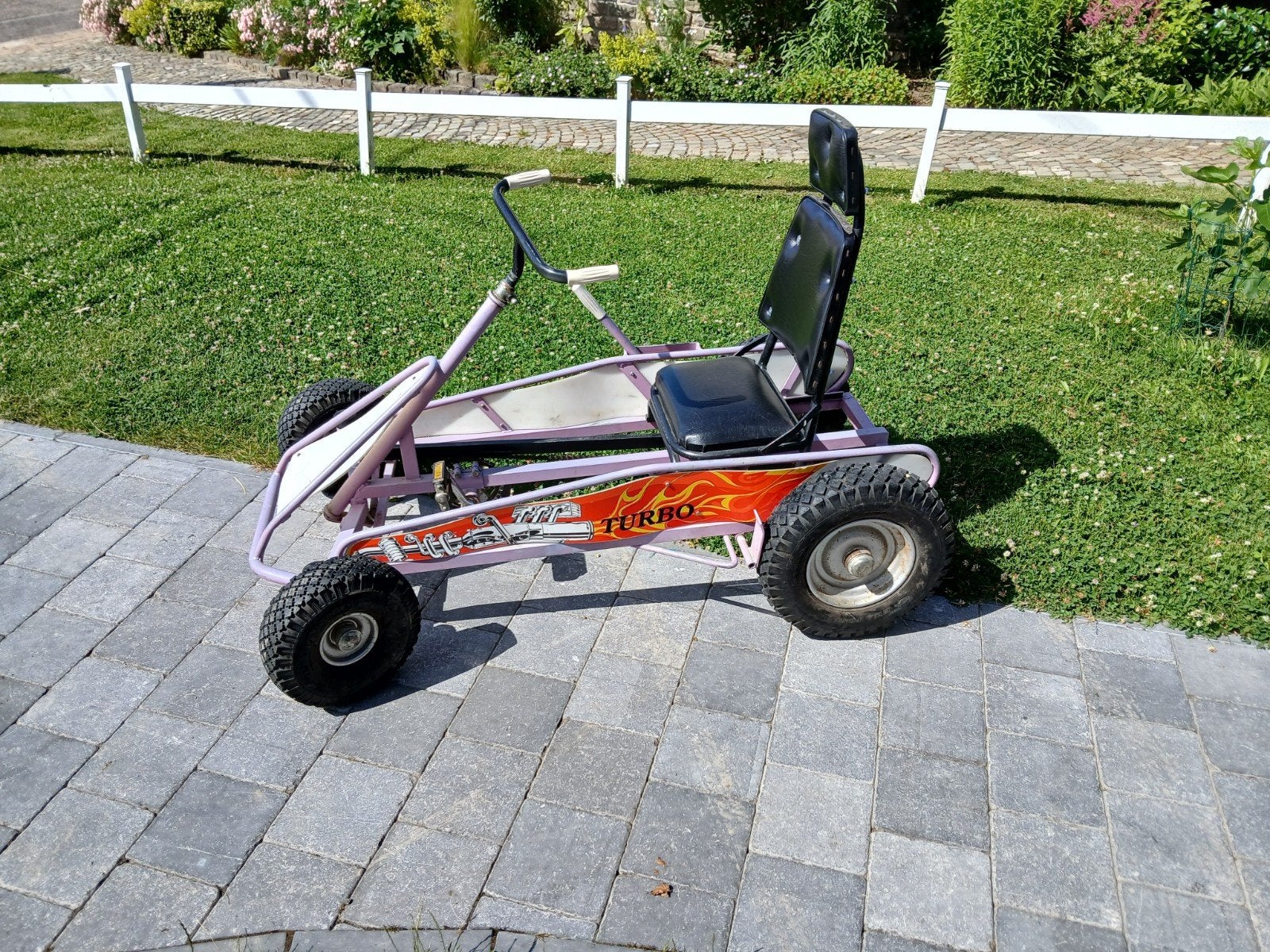 Cuistax go kart, Enlèvement