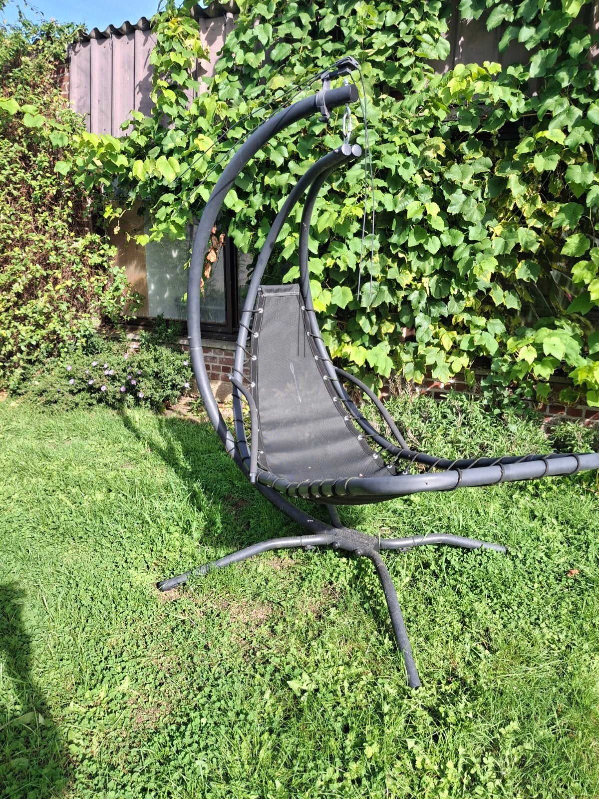 tuinligstoel, Tuin en Terras, Ophalen