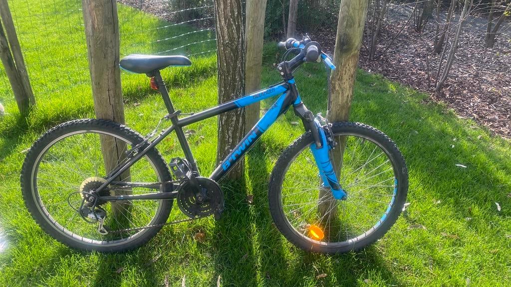 B-twin rockrider 24 inch - fiets kinderen, Ophalen, Gebruikt